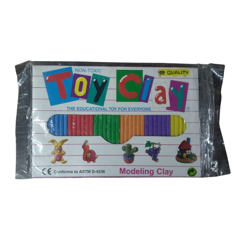 Modelling Clay 36-Color Set with Moulds Creative Fun for Kids (Model #D-4236)
