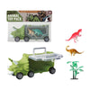 Dinosaur Plastic Truck Fun Ride-On Toy for Kids