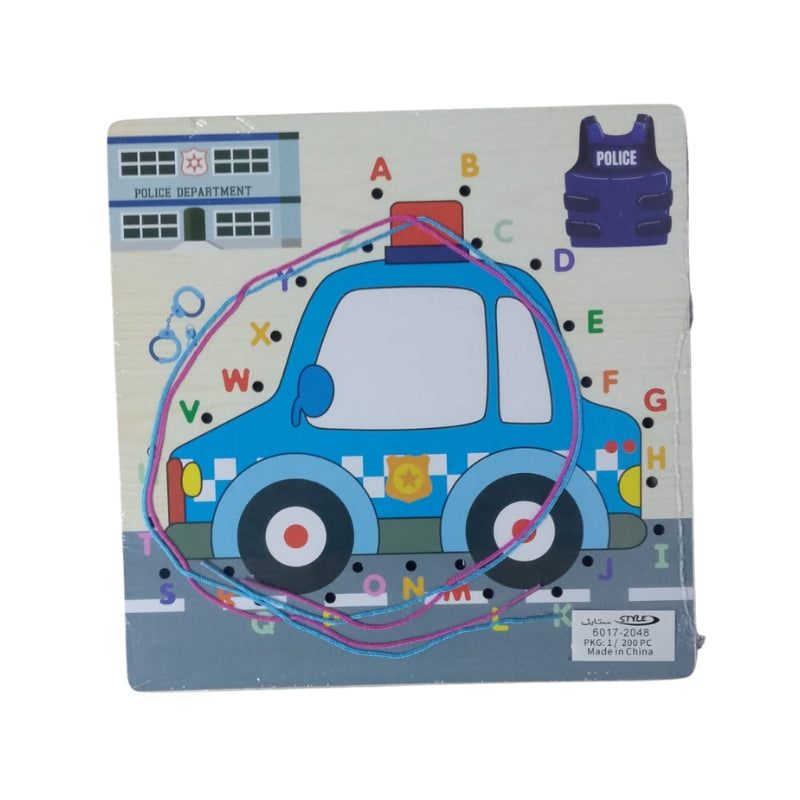 Jigsaw Wooden Puzzle for Kids Assorted Designs, Model #6017-2048