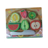 Fruit Cutting Wooden Toy Set for Kids Model #6002-2048