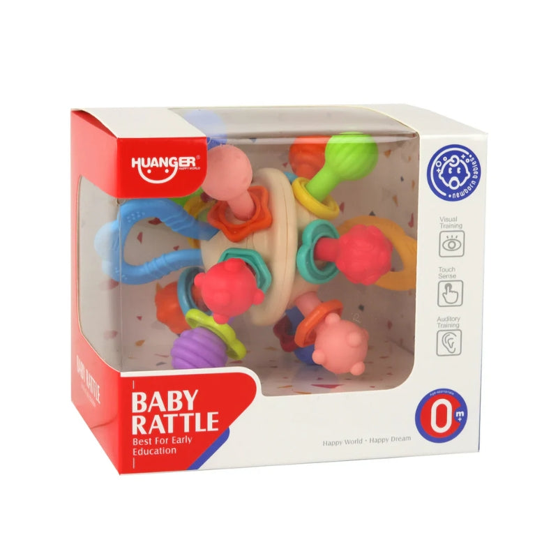 Baby Rattle & Teether – Fun Start to Early Learning