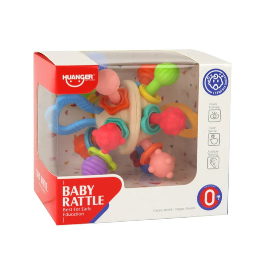 Baby Rattle & Teether – Fun Start to Early Learning