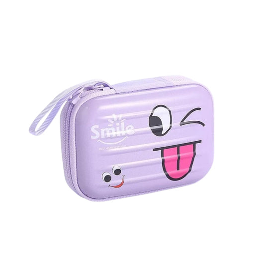 Cute Smile Design Mini Hand Pouches for Kids