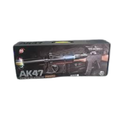 AK47 Style Toy Gun with Lights & Sound – Realistic Kids Action Play Rifle