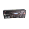 AK47 Style Toy Gun with Lights & Sound – Realistic Kids Action Play Rifle
