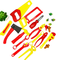 PlayPals Kids Tool Set Toy Plastic Hardware Construction & Repair Play Kit
