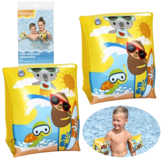Bestway Fruitastic Inflatable Armbands for Kids (Model 32042)