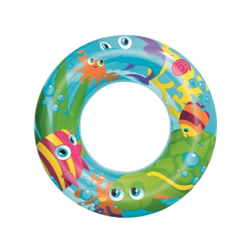 Bestway Designer Print Swim Ring Float for Kids (Model 36013)