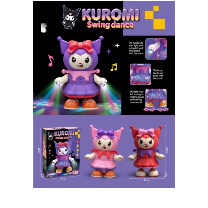Kuromi Swing Dance Interactive Toy – Musical Dancing Toy with Lights