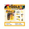 Kids Construction Tools Play Set – 7-Piece Engineer Pretend Play Toy