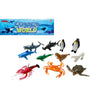 Seabed World Marine Sea Animal Toy Figure Set for Kids