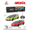 Moka 1:18 Scale High-Speed Remote Control Supercar with Lights