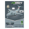 High-Quality Military Transport Aircraft Toy with Cargo Bay and Miniature Tank