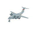 High-Quality Military Transport Aircraft Toy with Cargo Bay and Miniature Tank