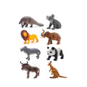 Animal World Wild Safari Jungle Animal Figure Toy Set for Kids
