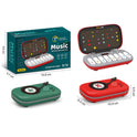 Electronic Music Rhythm Game Machine DJ Turntable Toy for Kids - Red & Green (Brand New)