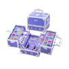 Luxury Kids Makeup Kit Vanity Case Set with Accessories – Brand New Washable Play Beauty Box