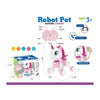 Interactive Remote Control Robot Unicorn Pet Toy for Kids – Brand New Pink & White Electronic Pet