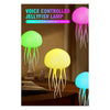 Voice-Controlled Jellyfish LED Night Light & Sensory Lamp – Brand New Interactive Color-Changing Nursery Light