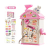 DIY Automatic Bead Threading Jewelry Maker Machine (Bunny House Edition) – Brand New Kids Bracelet Craft Kit