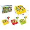 Classic Whack-A-Mole Arcade Game Toy with Squeaking Hammer – Brand New Kids Interactive Pounding Set