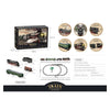 Classic Remote Control Steam Train Set with Realistic Smoke, Lights, and Sound – Brand New Electric Railway Toy