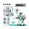 Intelligence RC Smart Robot Toy with Mist Spray, Water Bombs & LED Lights – Brand New Multi-Functional Remote Control Robot