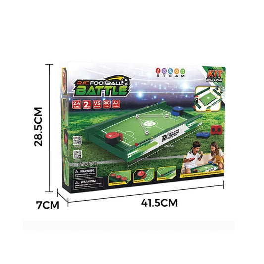 2-Player RC Football Battle Tabletop Game Kit – Brand New 2.