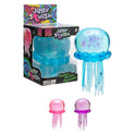 Authentic NeeDoh Jelly Squish Fidget Toy – Brand New Super Solid Squish Jellyfish Sensory Stress Ball