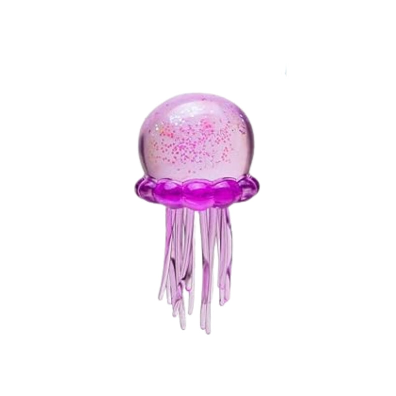 Authentic NeeDoh Jelly Squish Fidget Toy – Brand New Super Solid Squish Jellyfish Sensory Stress Ball