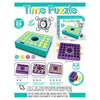 Time Puzzle Shape Matching Board Game – Brand New Fast-Paced Ticking Timer Action Toy for Kids