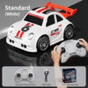 XPENG Pro Mini RC Racing Car – Brand New Rechargeable Beetle Style Remote Control Car (Standard White)