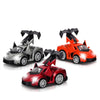 Mini Supercar Toy Car with Opening Butterfly Doors & Headlights – Brand New Die-Cast Style Sports Car (Red, Silver, Orange)