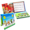 My Big-Fun Piano Book – Brand New Interactive Musical Board Book with Built-In Keyboard & Light-Up Guidance