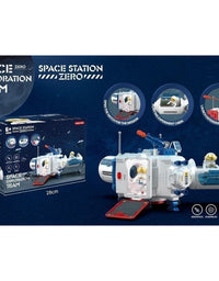 Cosmic Crew Space Station Set
