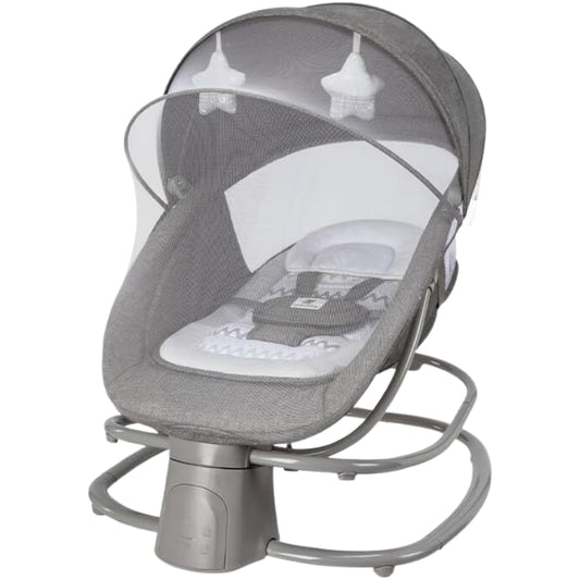 Automatic Electric 4 In 1 Baby Swing, Rocker, Stationary Seat and Bassinet