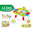 Ludo Game Set With Table For Kids