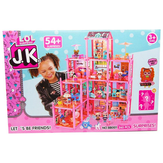 LOL Surprise Doll House 265 PCS