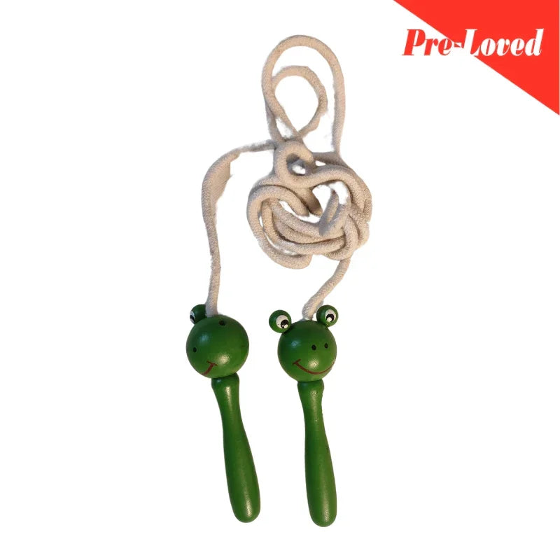 Pep Frog Rope Frog design Rope Premium Pre-loved Price In Pakistan | Toygenix.com.pk
