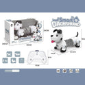 Intelligent Infrared Stretchable Smart Electric Robotic Dog Toy for Kids