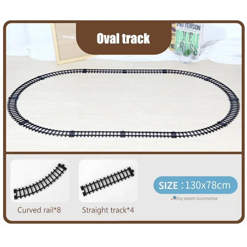 Metal Alloy Train Set For Kids