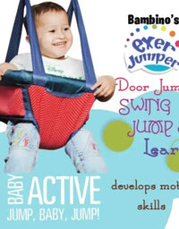 Indoor Hanging Baby Swing Jumper Bouncer
