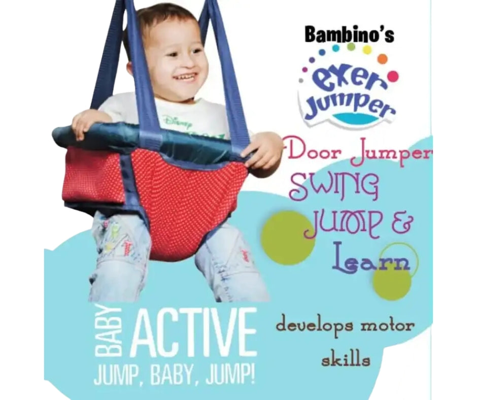 Indoor Hanging Baby Swing Jumper Bouncer