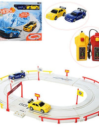 Race To Thrill- High-Speed Track 3 Racing Toy Set
