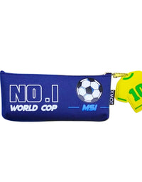 Soccer Pencil Case With T-shirt Keychain For Kids
