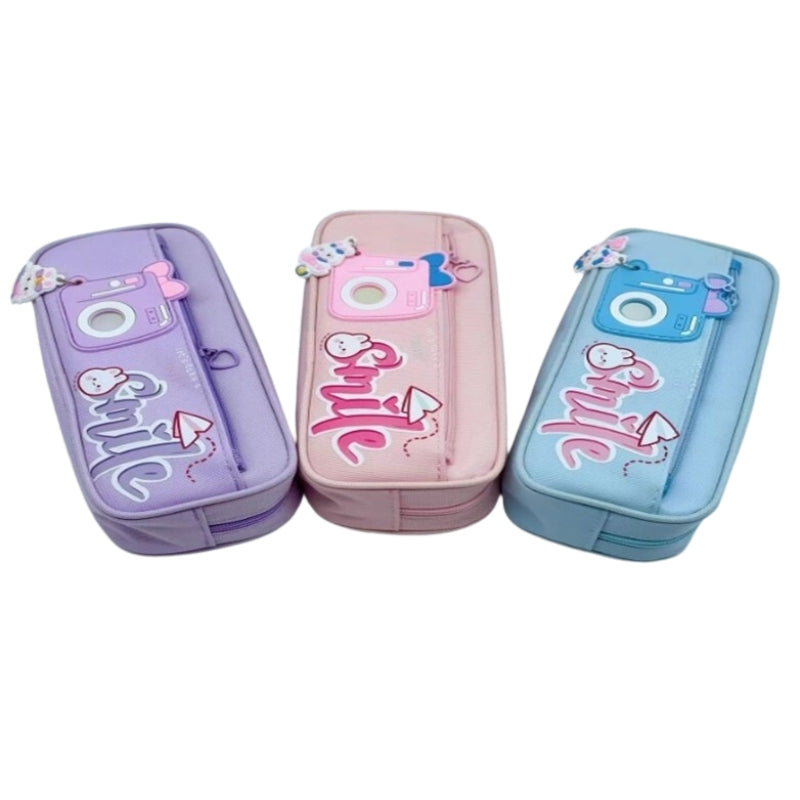 Adorable Smile Camera Pencil Box (78020)