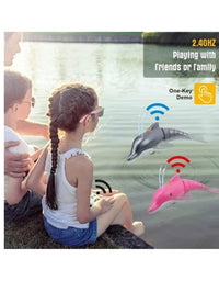 Remote Control Dolphin For Kids
