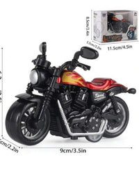 Diecast Alloy Mini Motorcycle Scale Model 1:36 (Deal)
