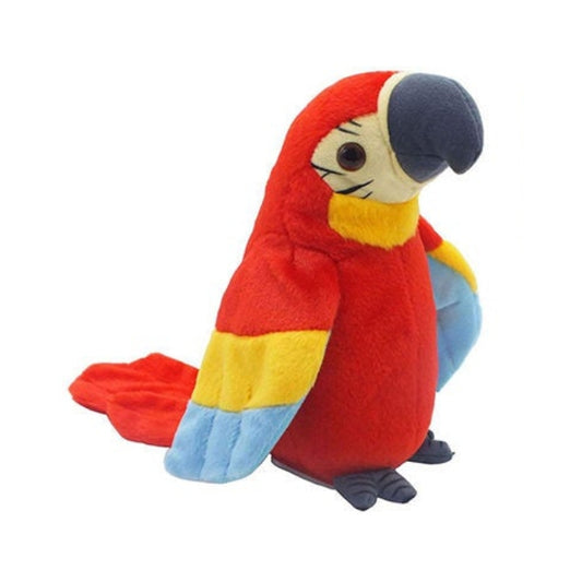 Talking Stuffed Parrot For Kids