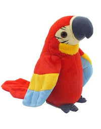 Talking Stuffed Parrot For Kids
